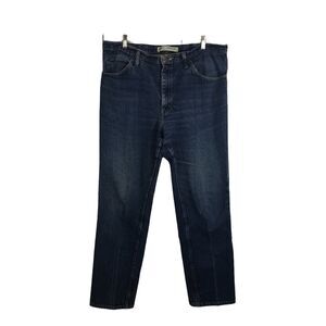 Lee Regular Fit‎ Medium Wash Mens 5 Pocket Jeans SZ 38x32 Rise 11"
